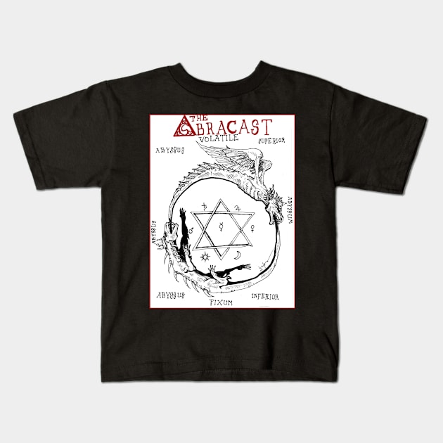 The Alchemical Process Kids T-Shirt by abracast